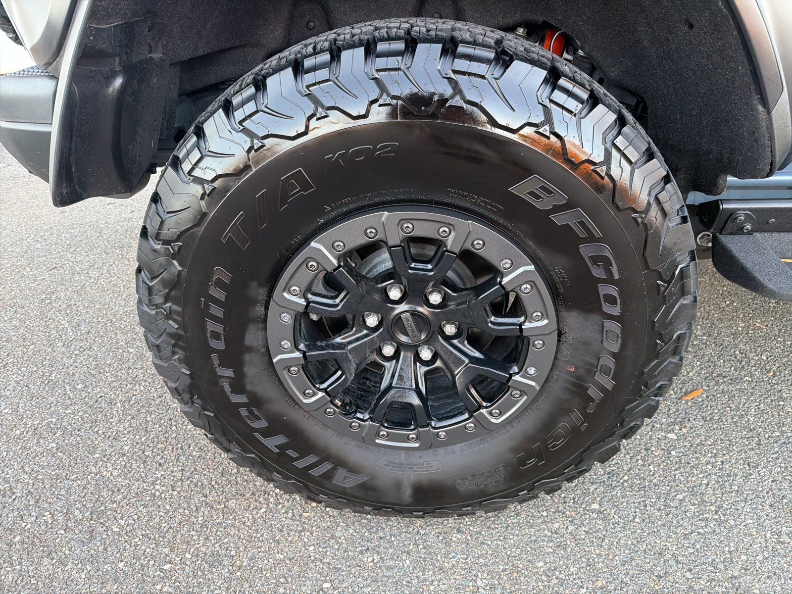 2023 Ford Bronco Raptor