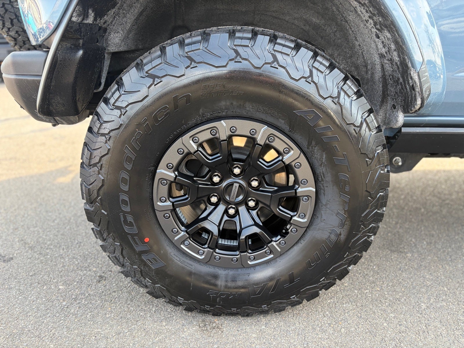 2023 Ford Bronco Raptor