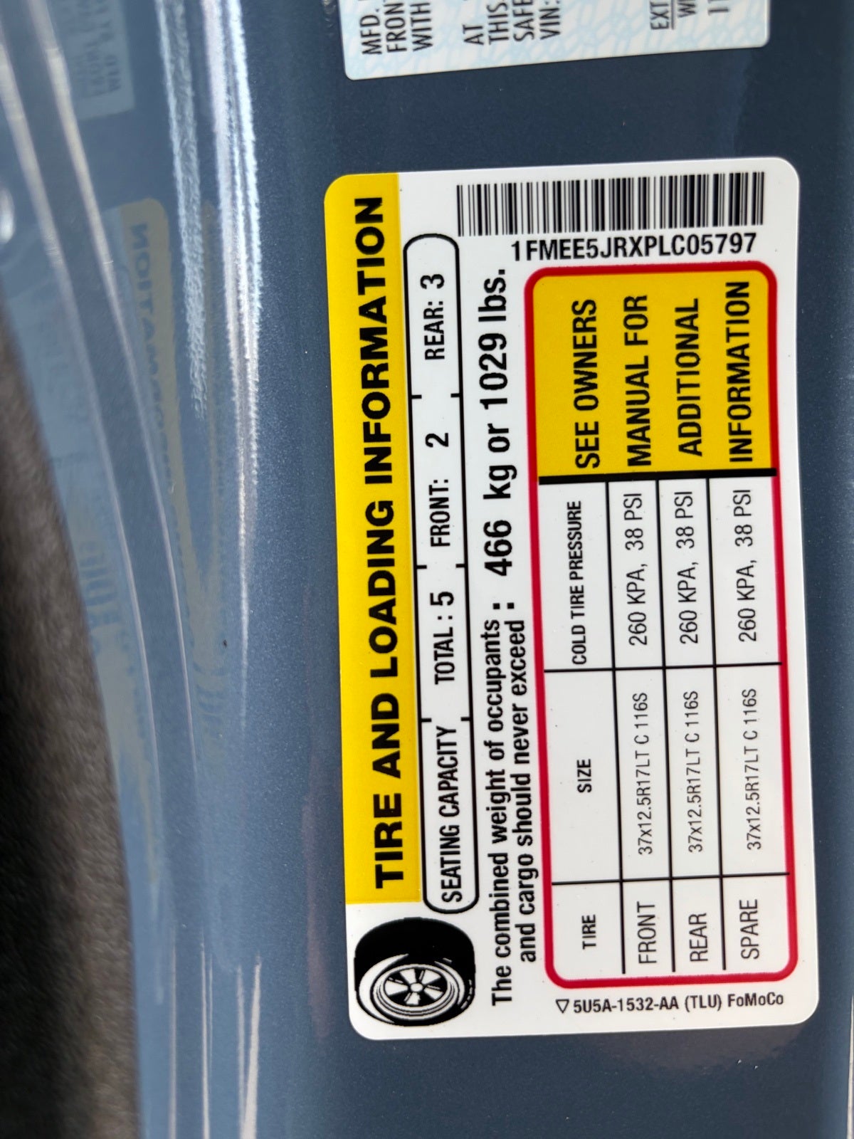 2023 Ford Bronco Raptor