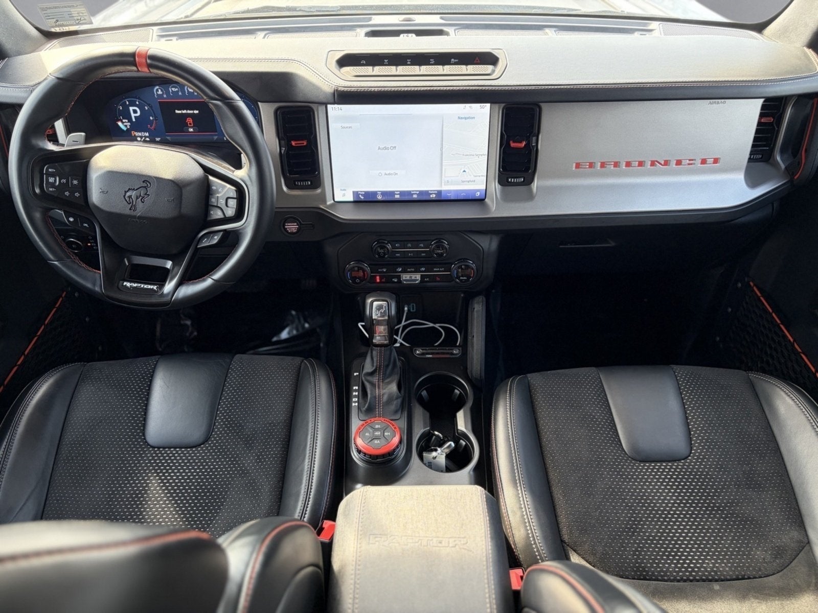 2023 Ford Bronco Raptor