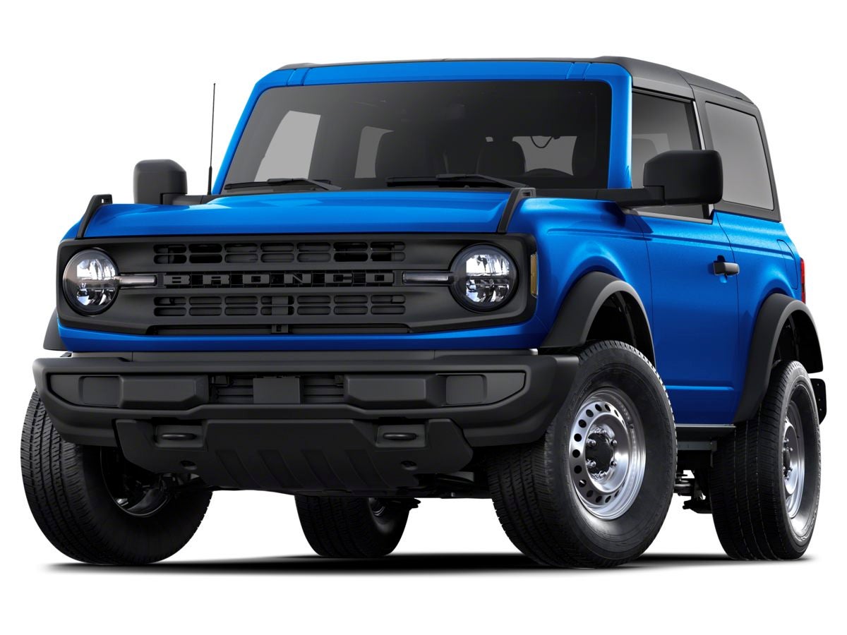 2025 Ford Bronco Base Sasquatch Package