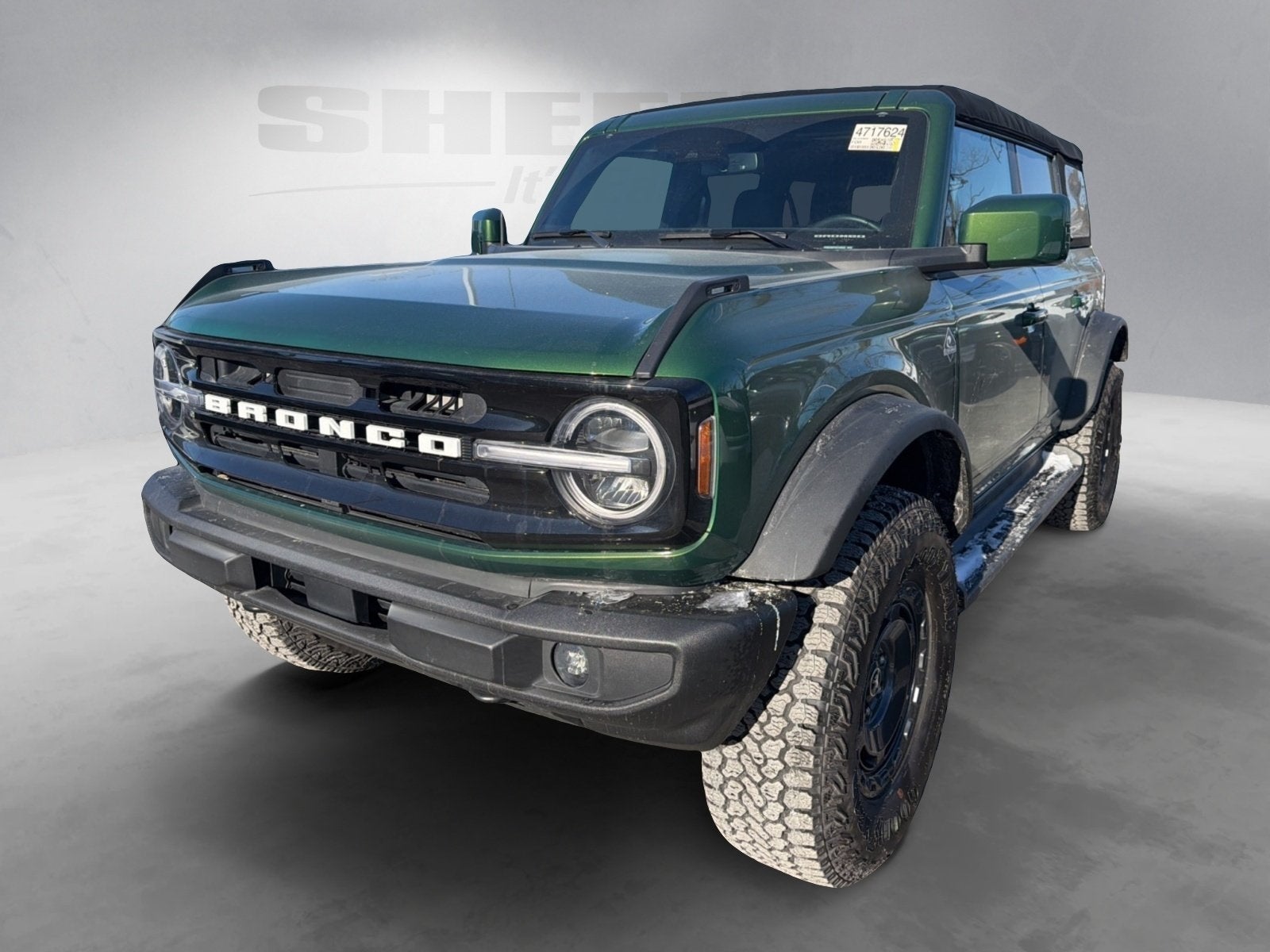 2025 Ford Bronco Outer Banks