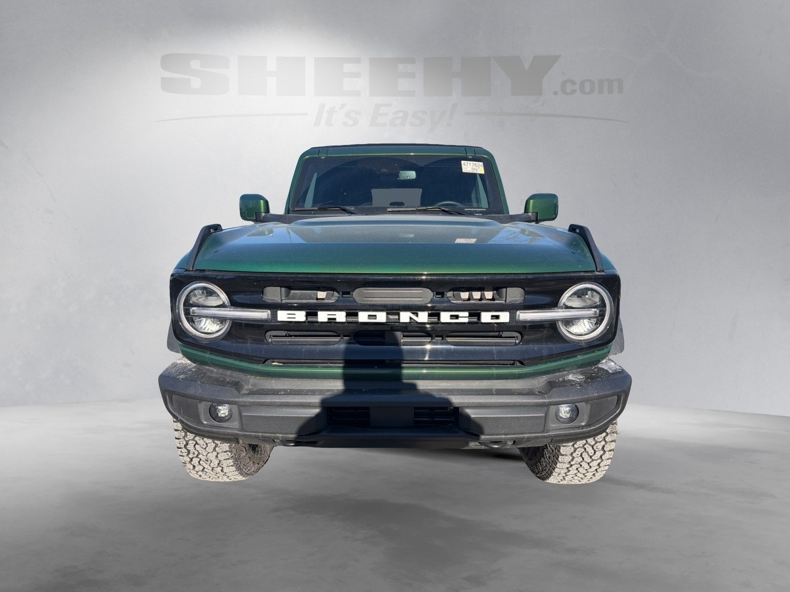 2025 Ford Bronco Outer Banks