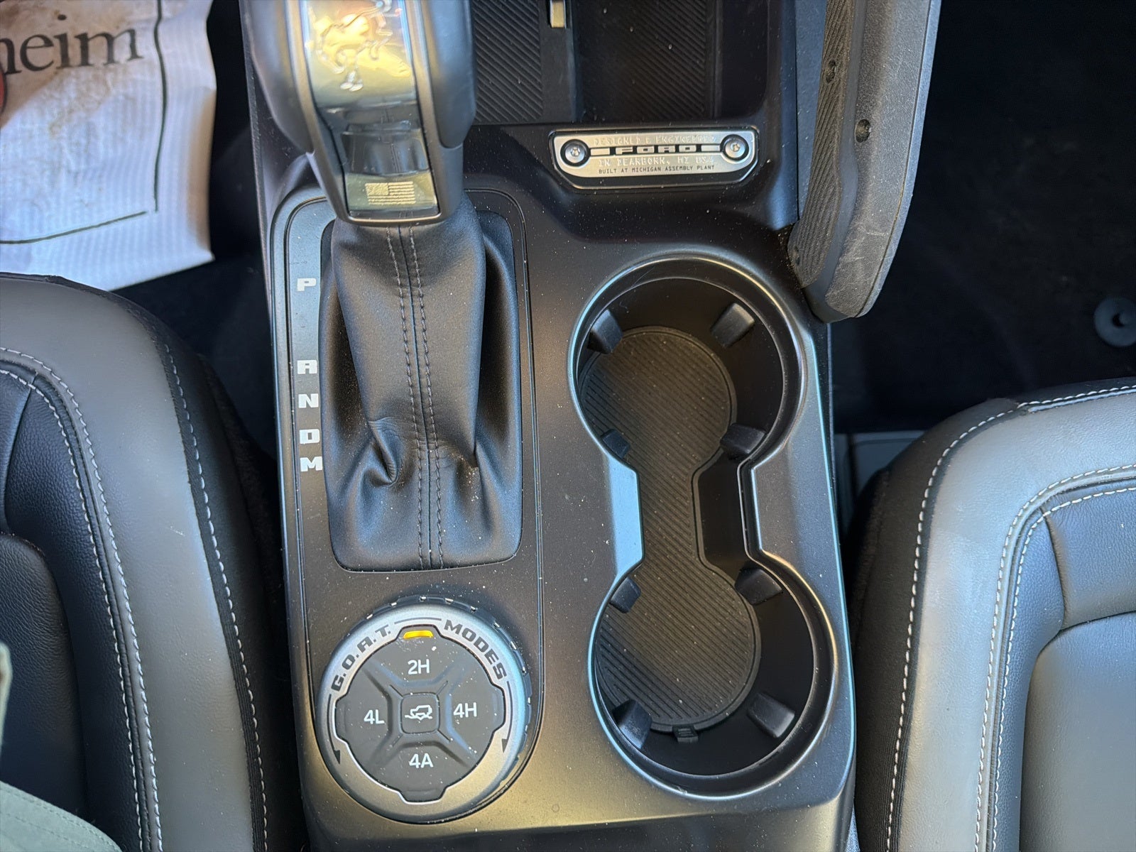 2025 Ford Bronco Outer Banks