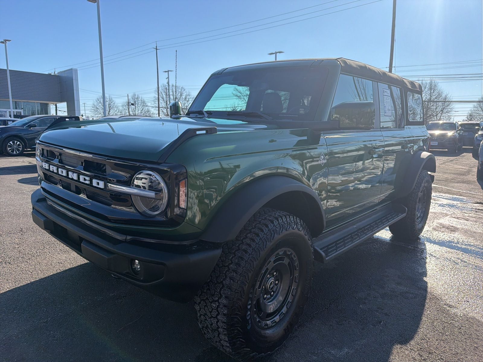 2025 Ford Bronco Outer Banks