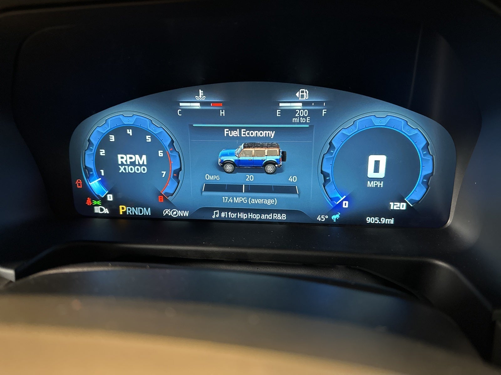 2025 Ford Bronco Outer Banks