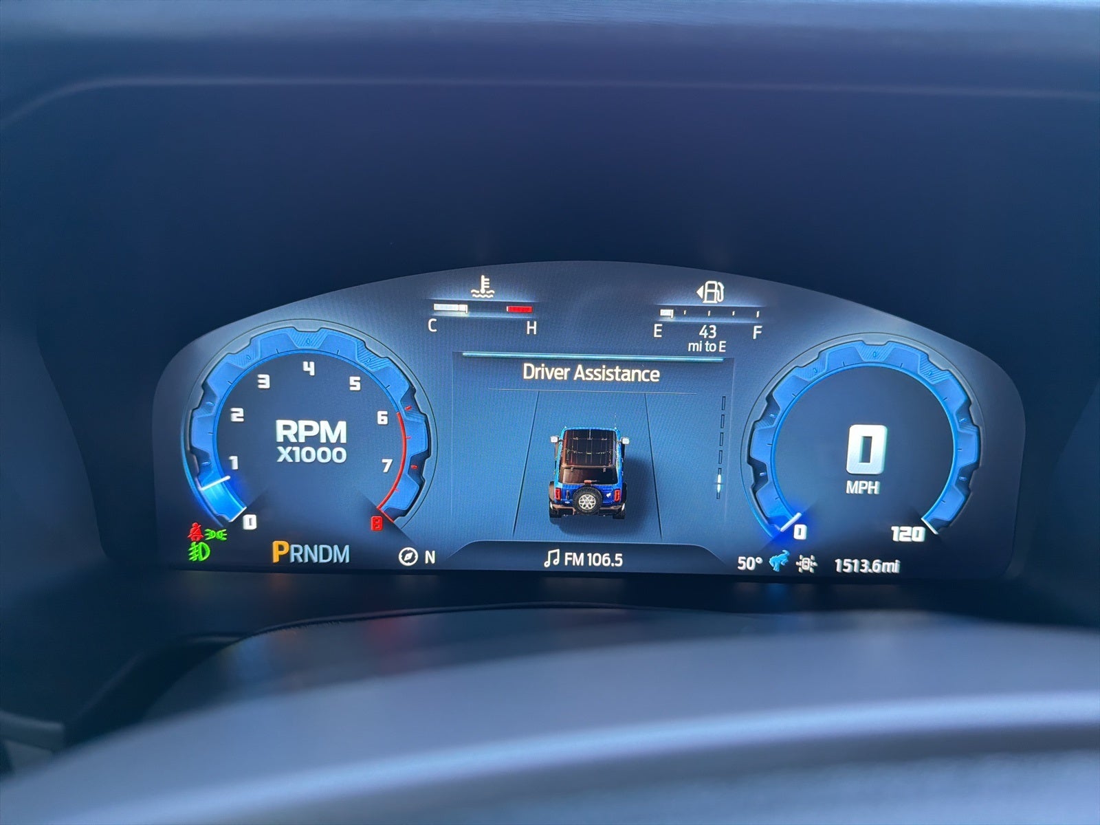 2025 Ford Bronco Outer Banks