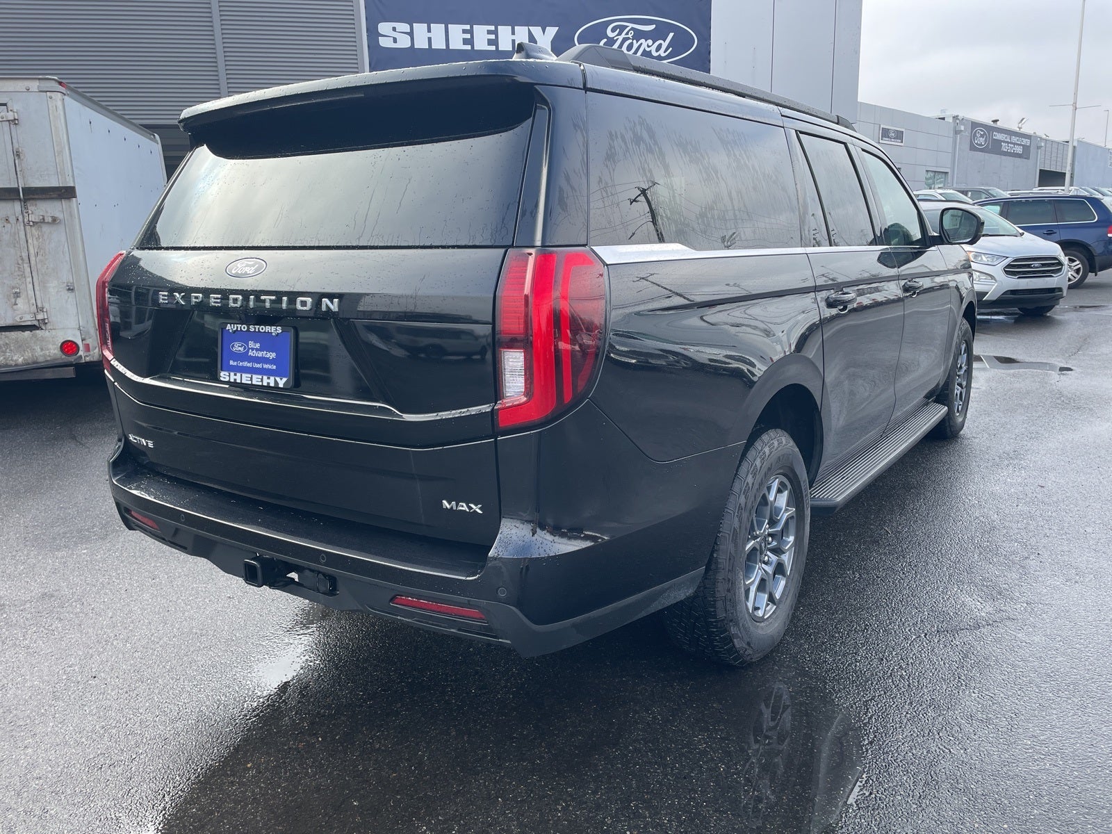 2025 Ford Expedition Max Active