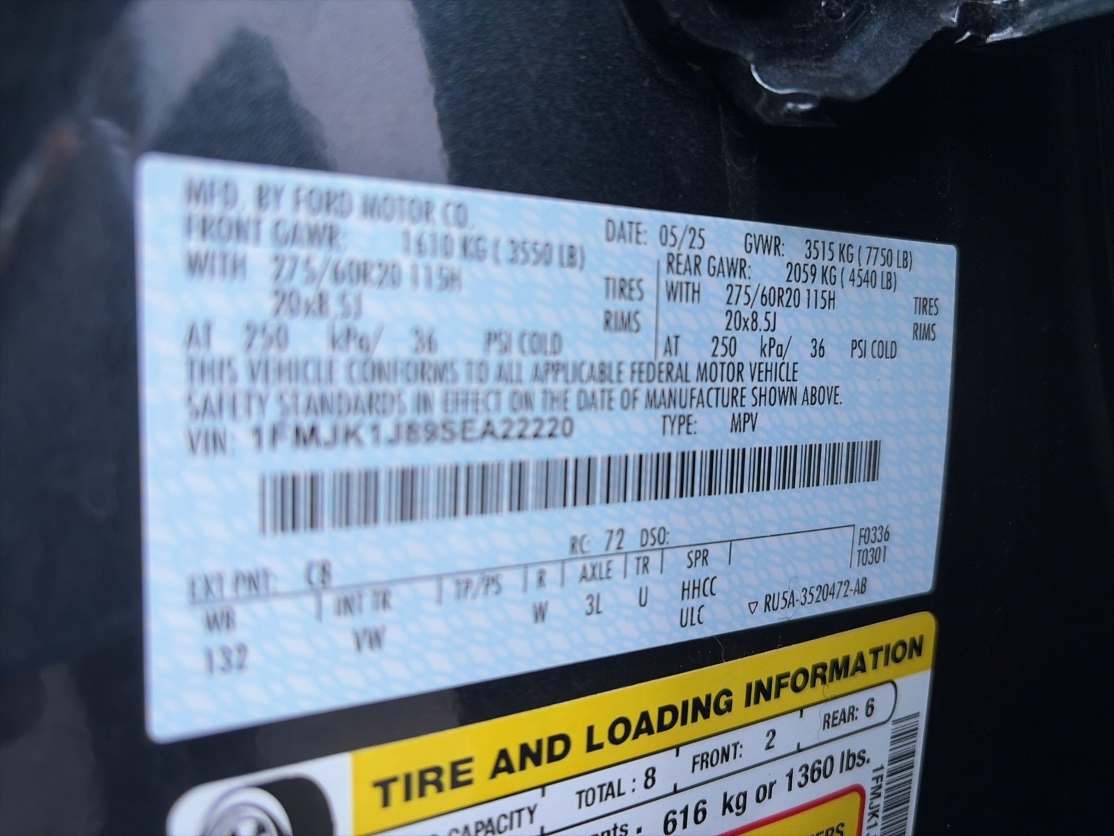 2025 Ford Expedition Max Active