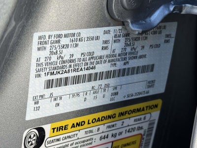 2024 Ford Expedition Max Limited