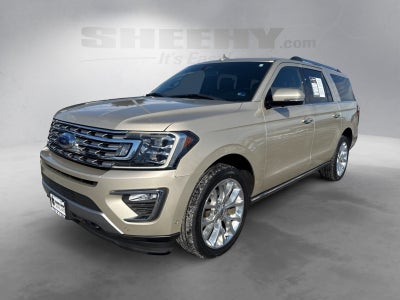 2018 Ford Expedition Max Limited