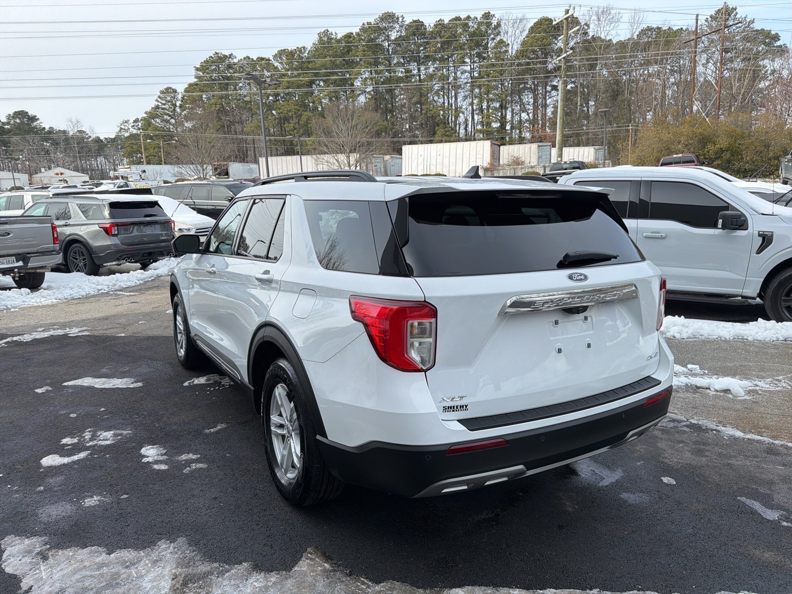 2021 Ford Explorer XLT