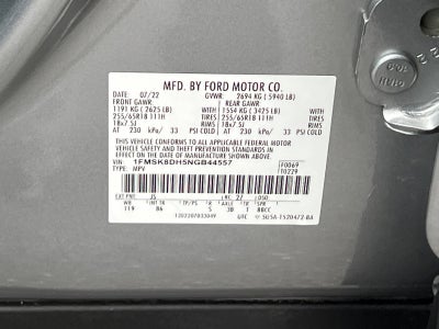 2022 Ford Explorer XLT