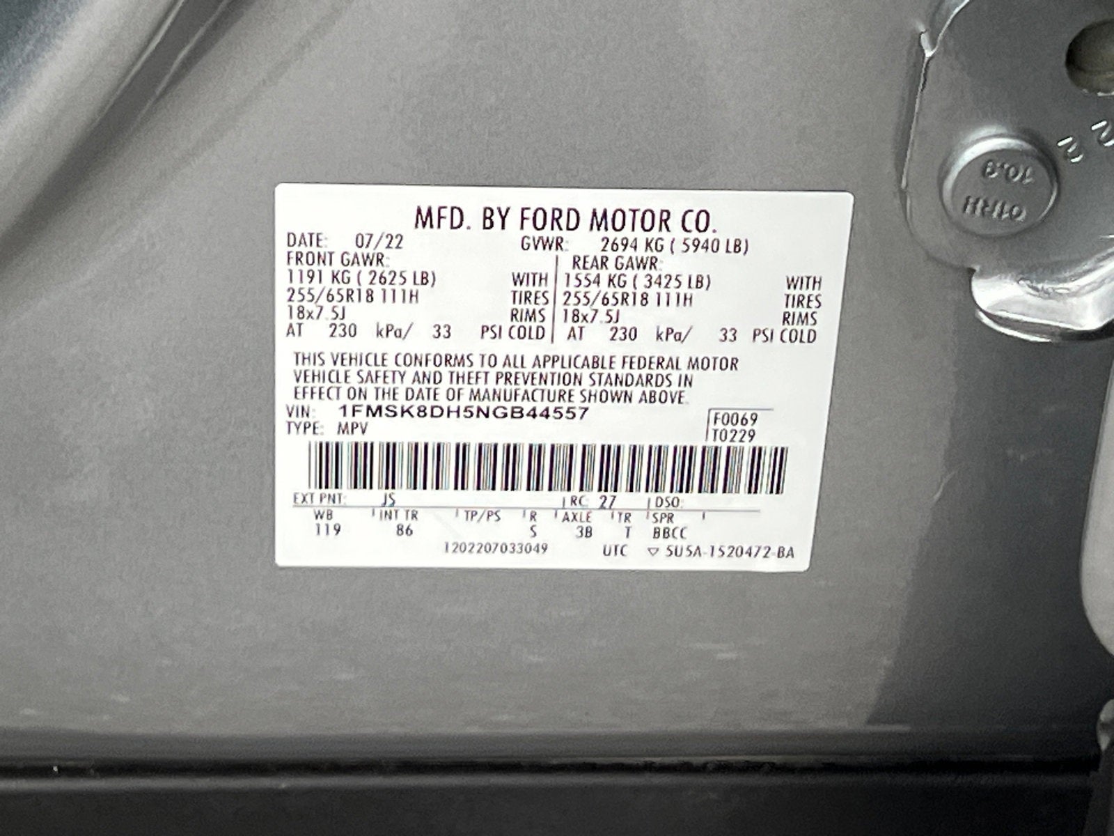 2022 Ford Explorer XLT