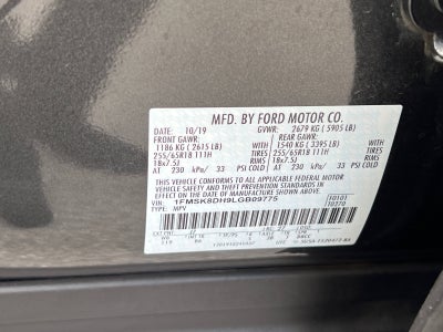 2020 Ford Explorer XLT