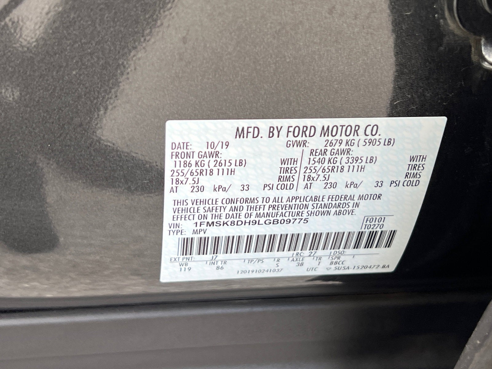 2020 Ford Explorer XLT