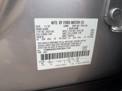 2022 Ford Explorer XLT