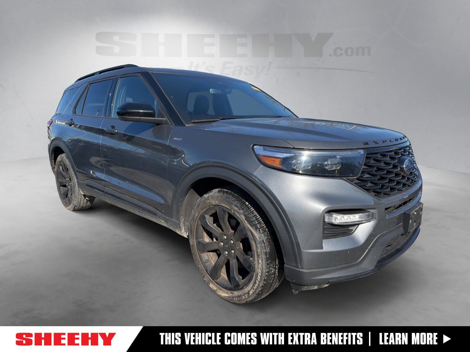 2023 Ford Explorer ST-Line