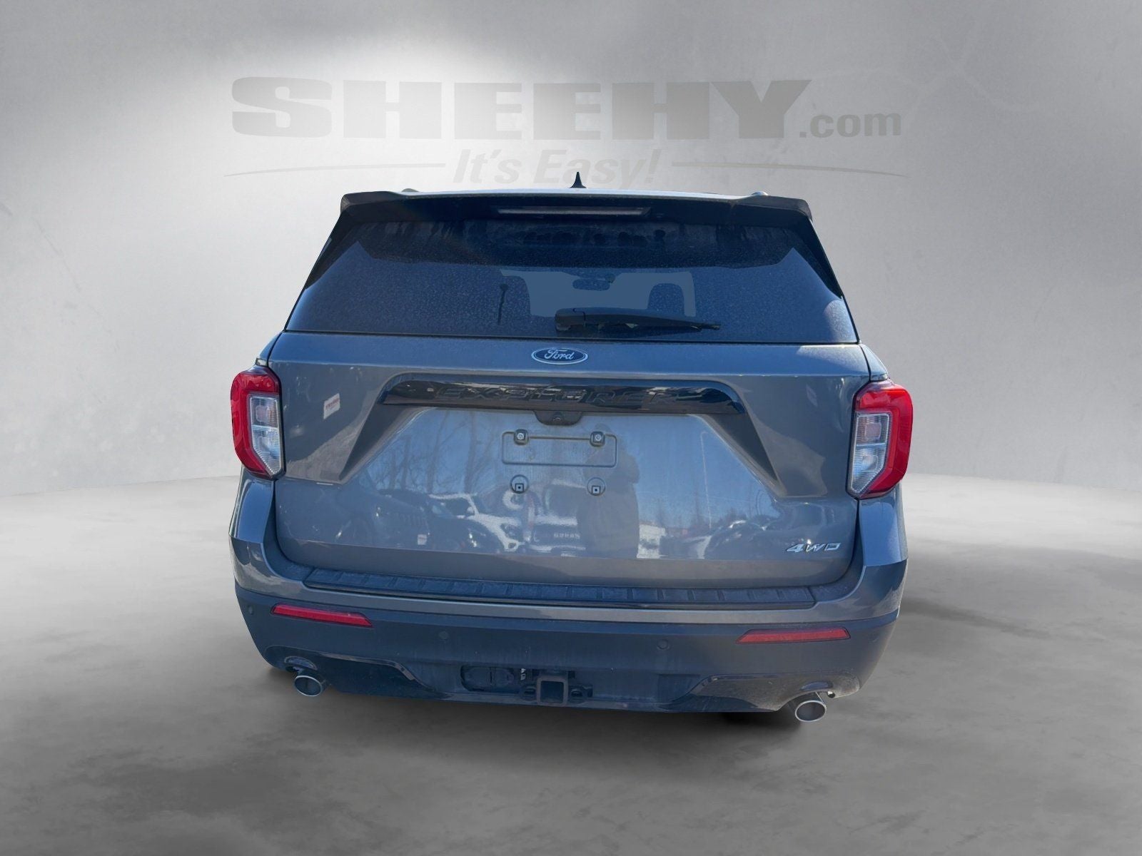 2023 Ford Explorer ST-Line