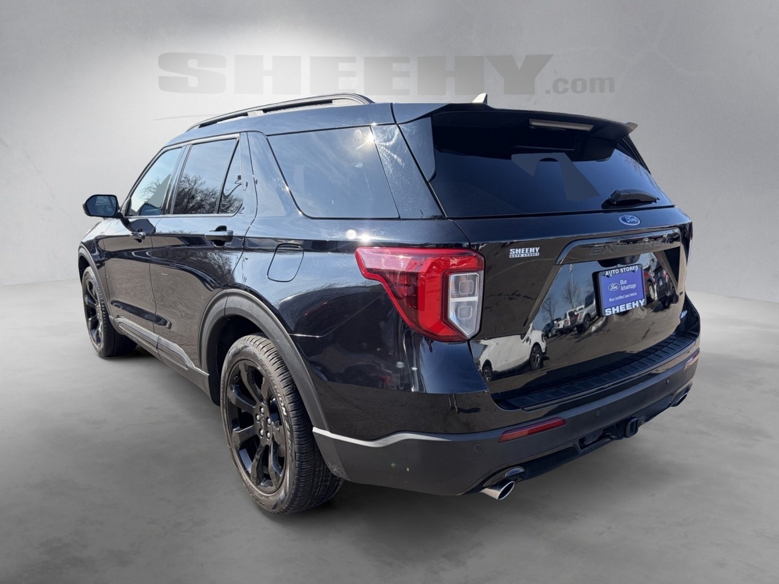 2023 Ford Explorer ST-Line