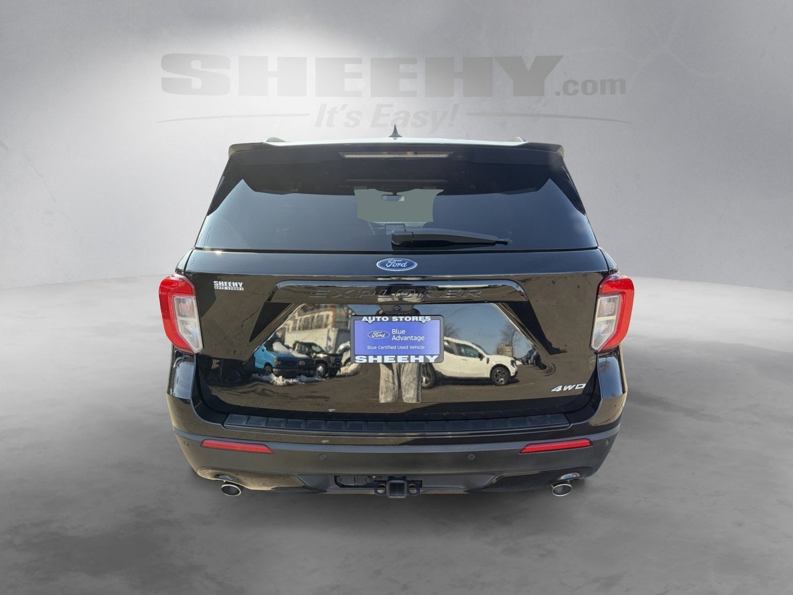 2023 Ford Explorer ST-Line