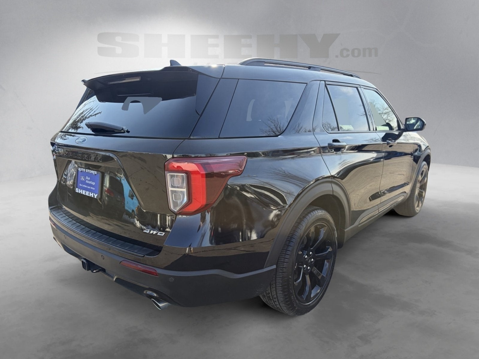 2023 Ford Explorer ST-Line