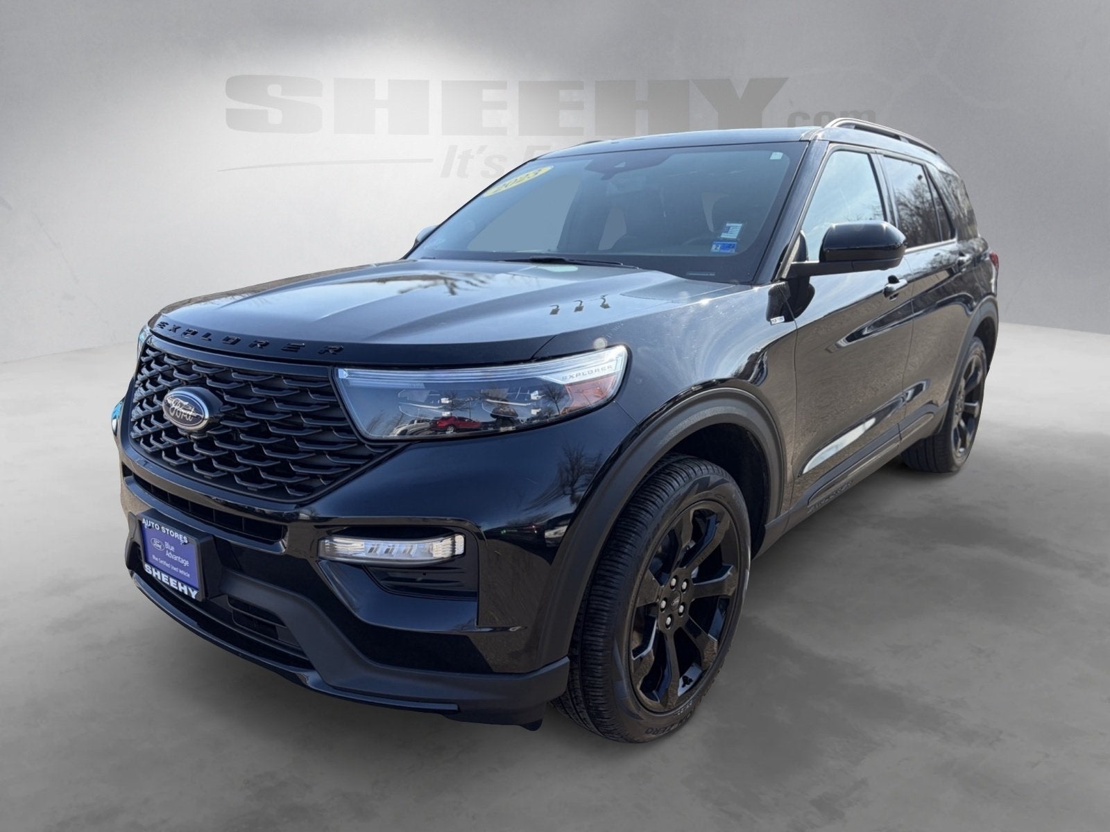 2023 Ford Explorer ST-Line
