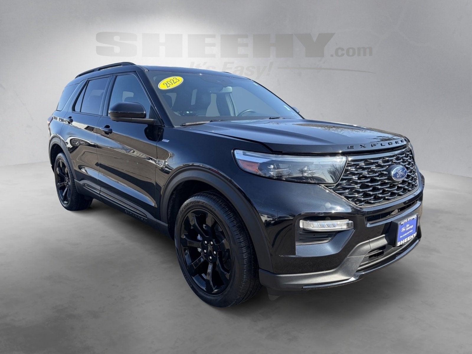 2023 Ford Explorer ST-Line