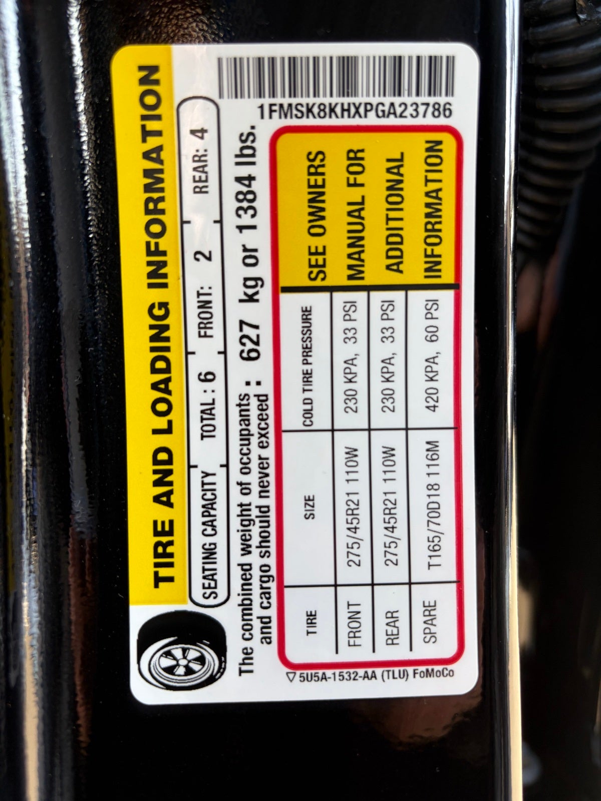 2023 Ford Explorer ST-Line