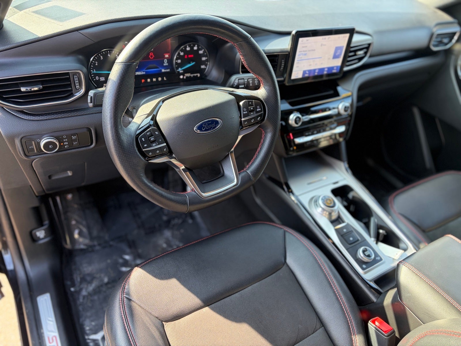 2023 Ford Explorer ST-Line