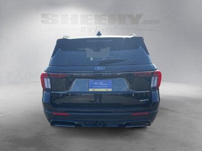 2025 Ford Explorer ST-Line