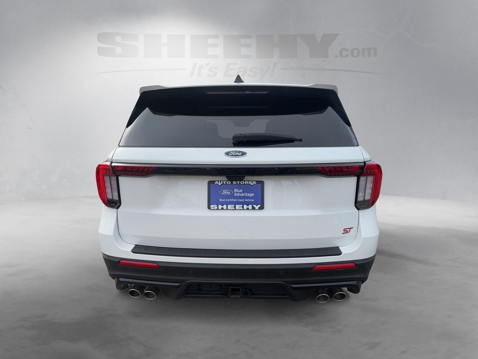 2025 Ford Explorer ST