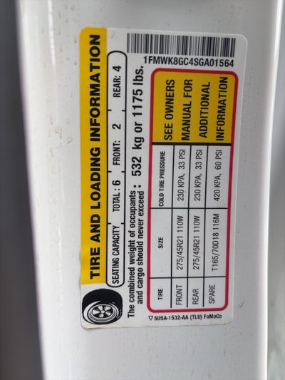 2025 Ford Explorer ST