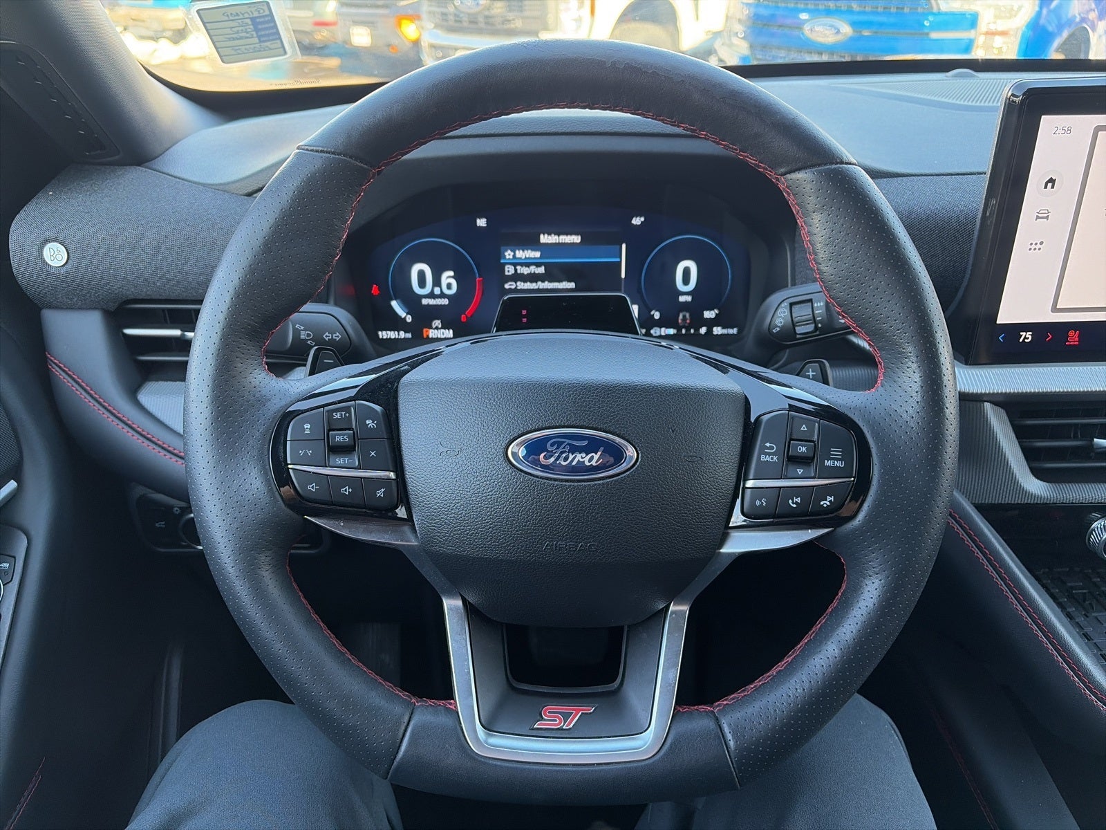 2025 Ford Explorer ST