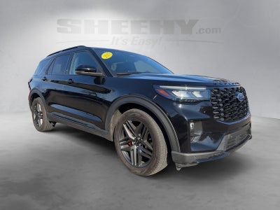 2025 Ford Explorer ST