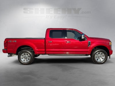 2022 Ford F-250SD Platinum