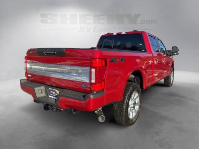 2022 Ford F-250SD Platinum