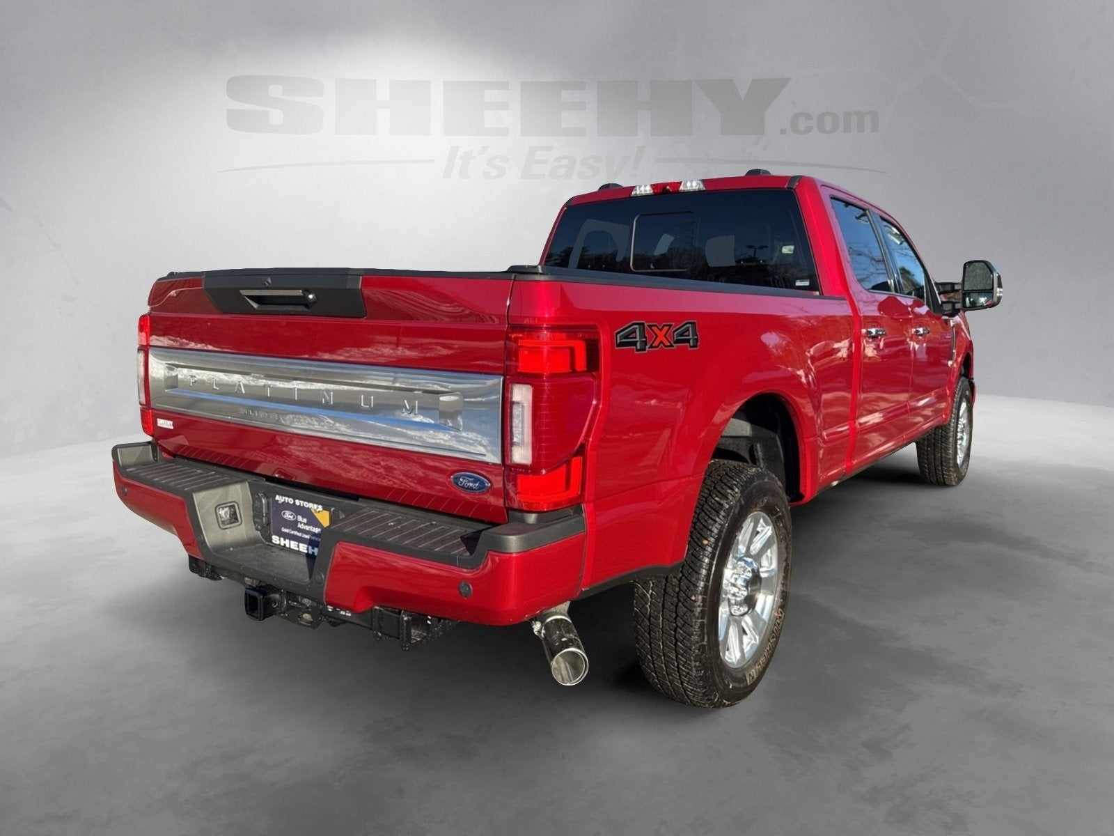 2022 Ford F-250SD Platinum