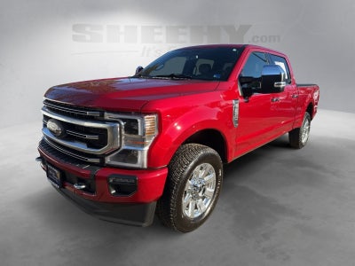 2022 Ford F-250SD Platinum