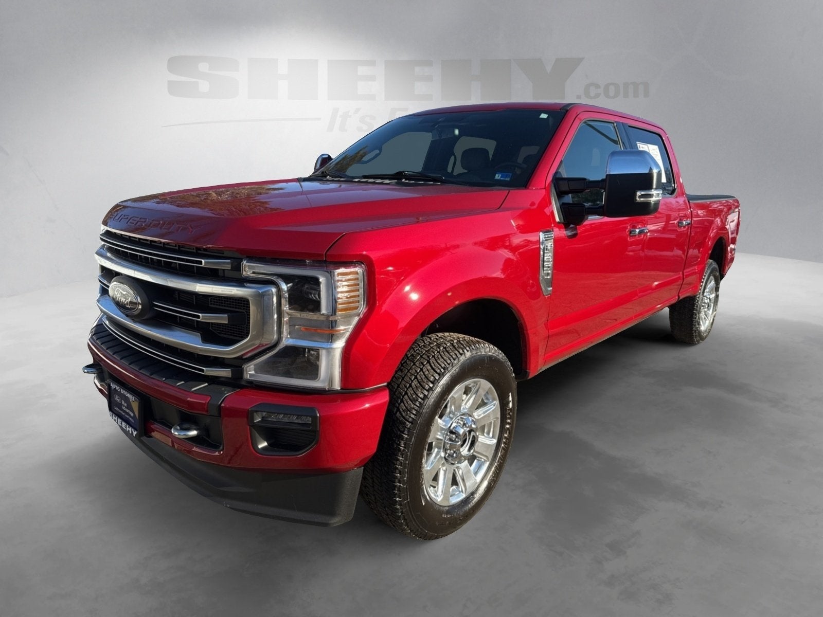 2022 Ford F-250SD Platinum