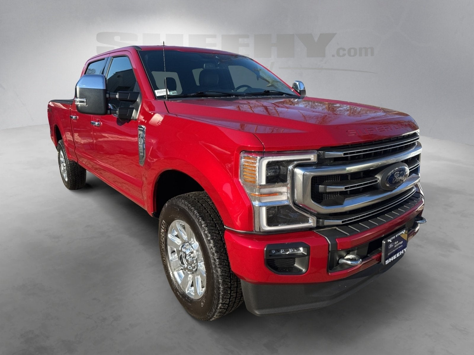 2022 Ford F-250SD Platinum