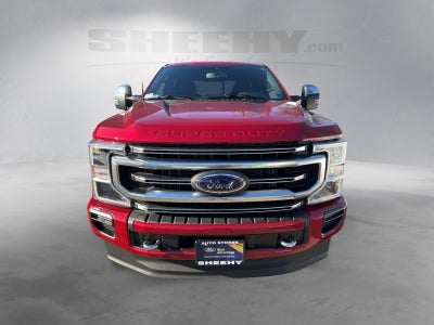 2022 Ford F-250SD Platinum