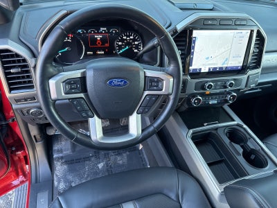 2022 Ford F-250SD Platinum