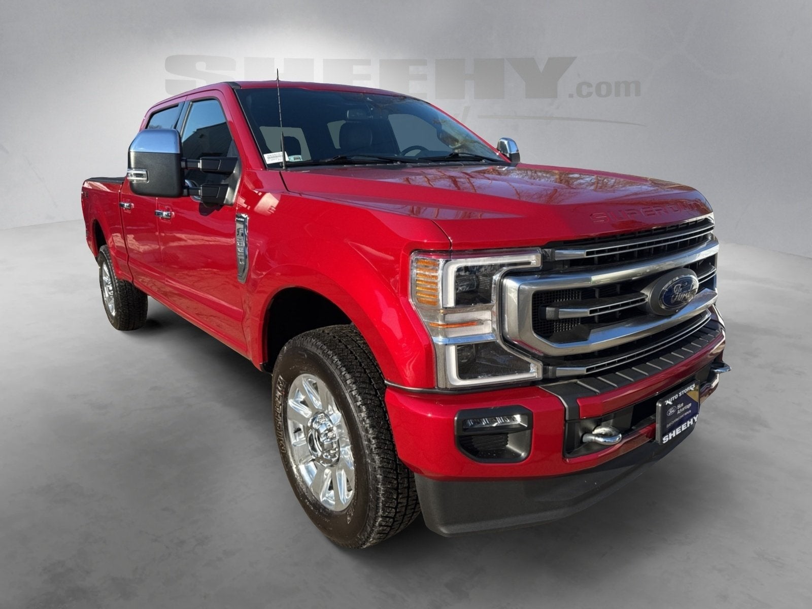 2022 Ford F-250SD Platinum