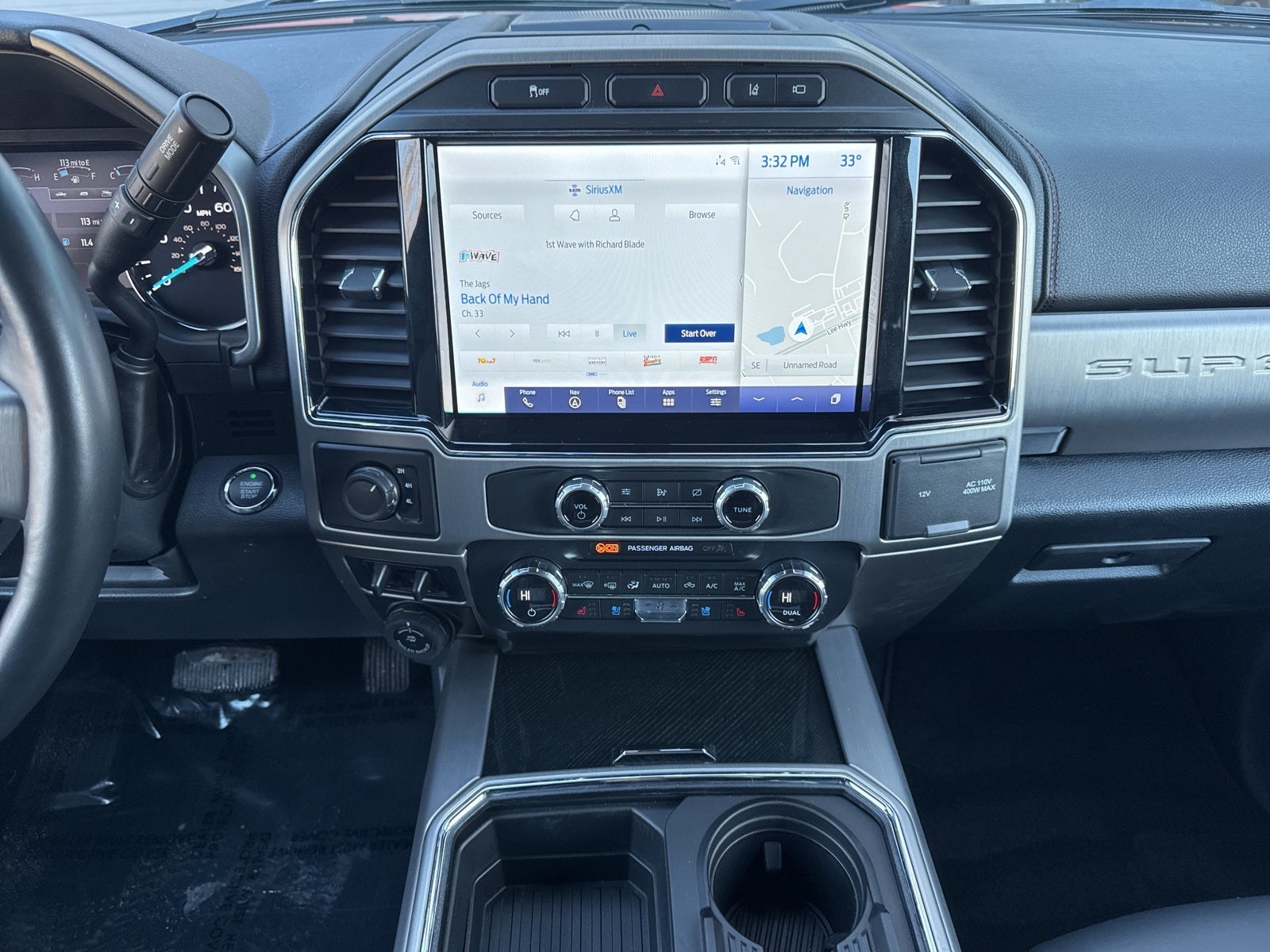 2022 Ford F-250SD Platinum