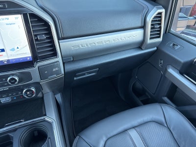 2022 Ford F-250SD Platinum