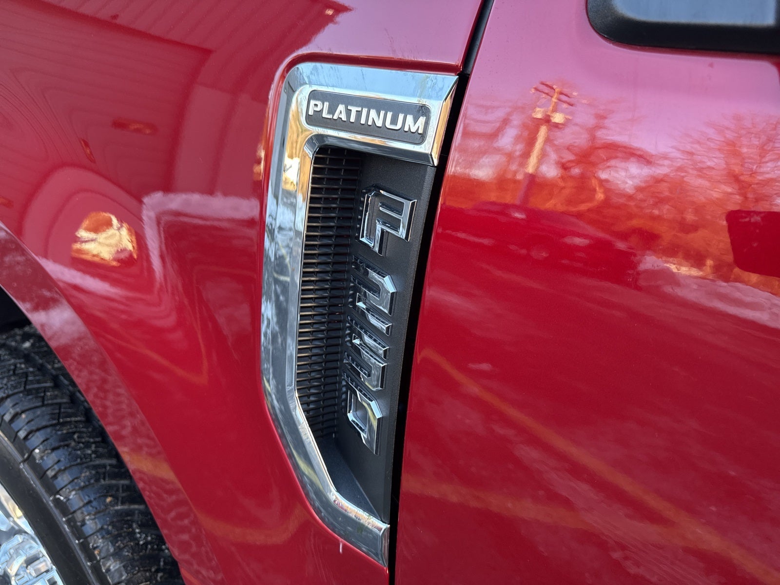2022 Ford F-250SD Platinum