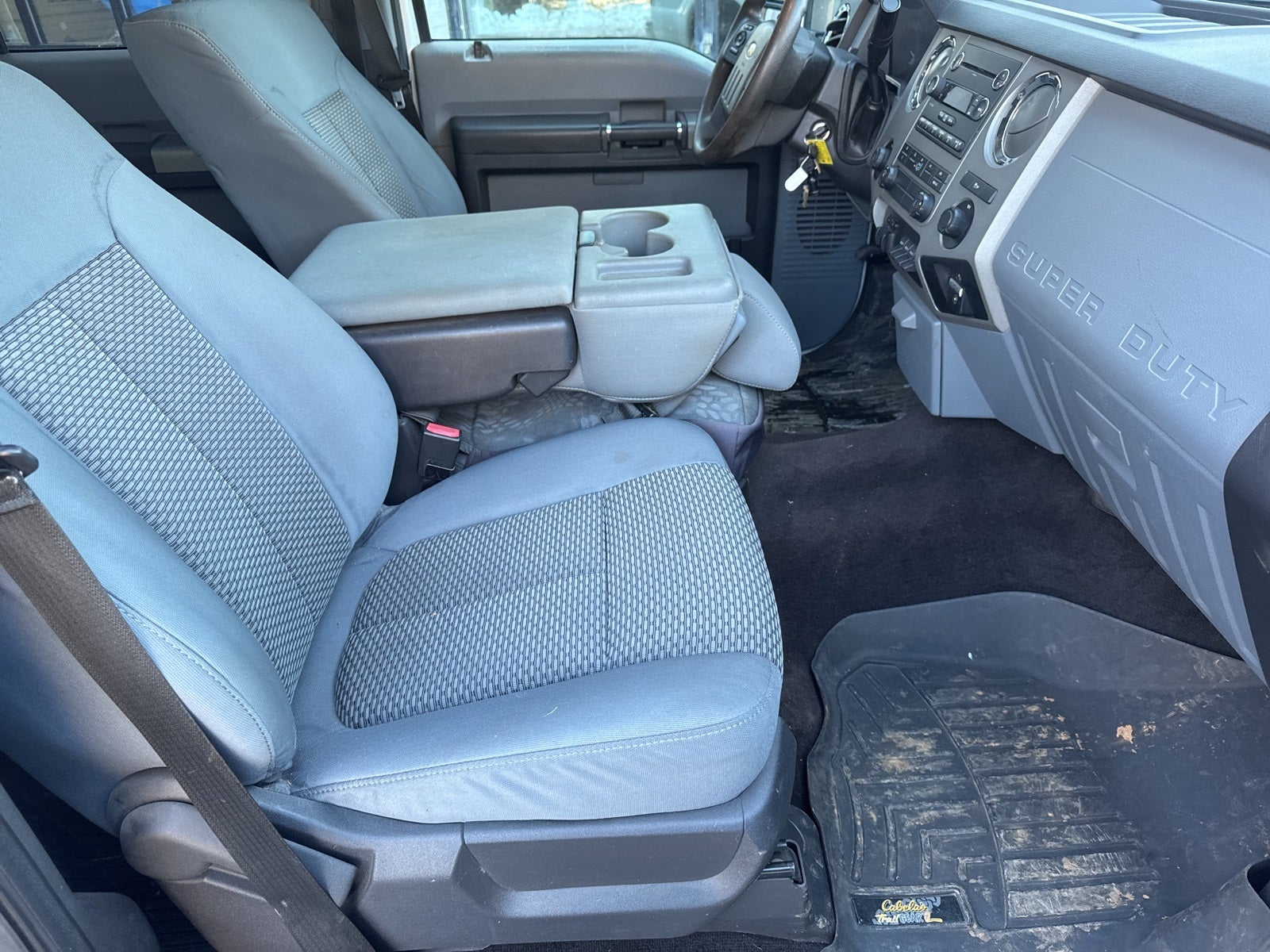 2014 Ford F-250SD XLT