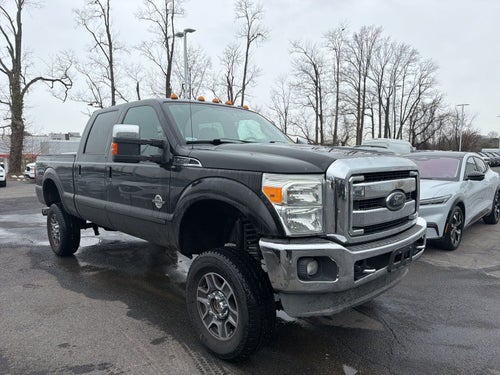 2012 Ford F-250SD Lariat