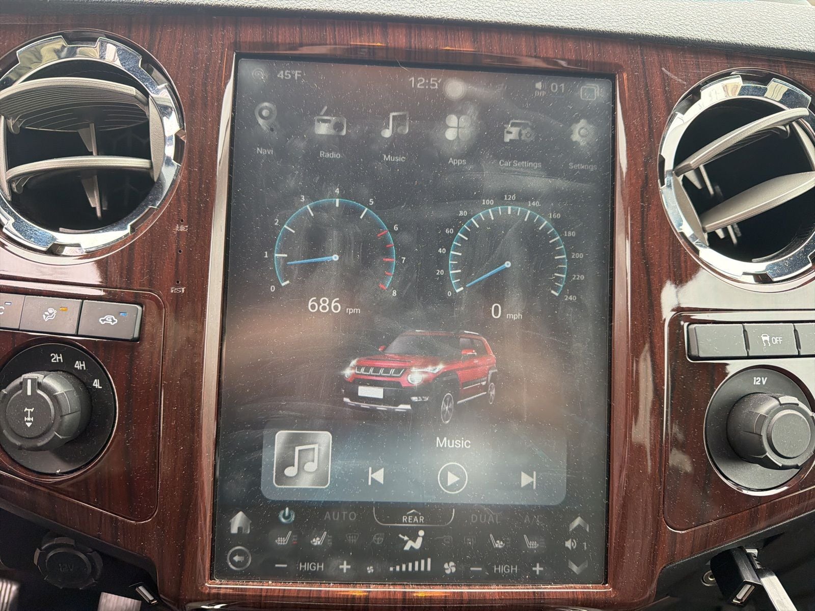 2012 Ford F-250SD Lariat